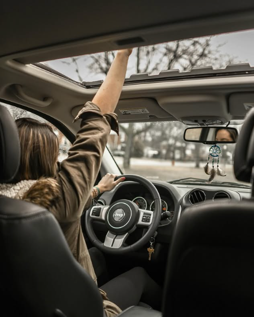 Car essentials for a solo trip