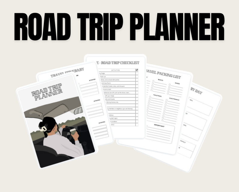 FREE Printable Travel Organiser for Families