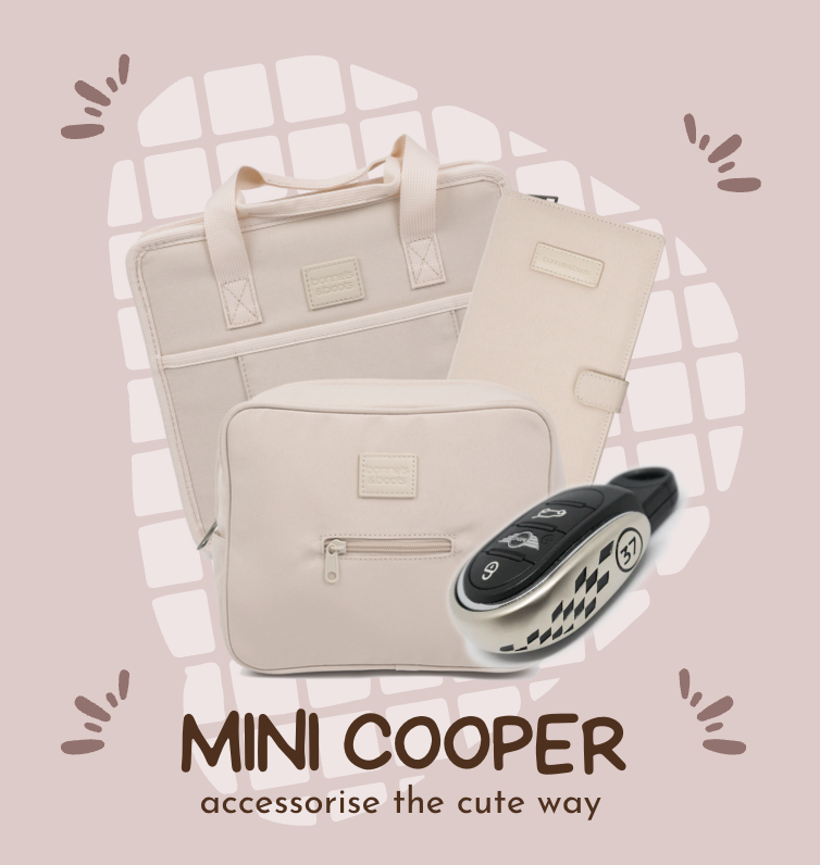 Accessorise your mini cooper! 🚗