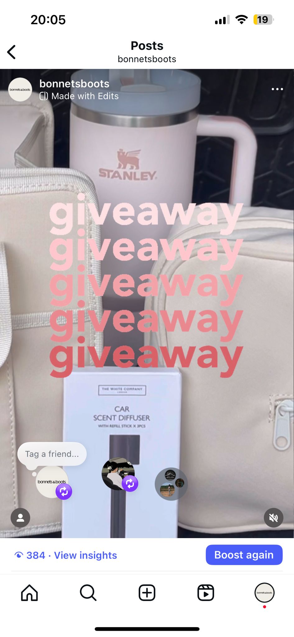 🎉Instagram GIVEAWAY TIME! 🎉 (UK only 🇬🇧)