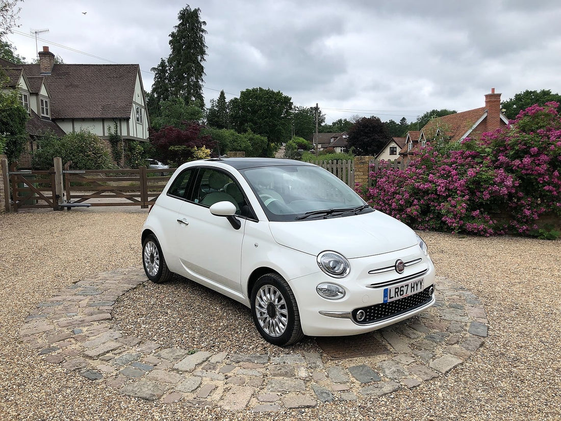 🚗 Chic Car Accessories for Your Fiat 500