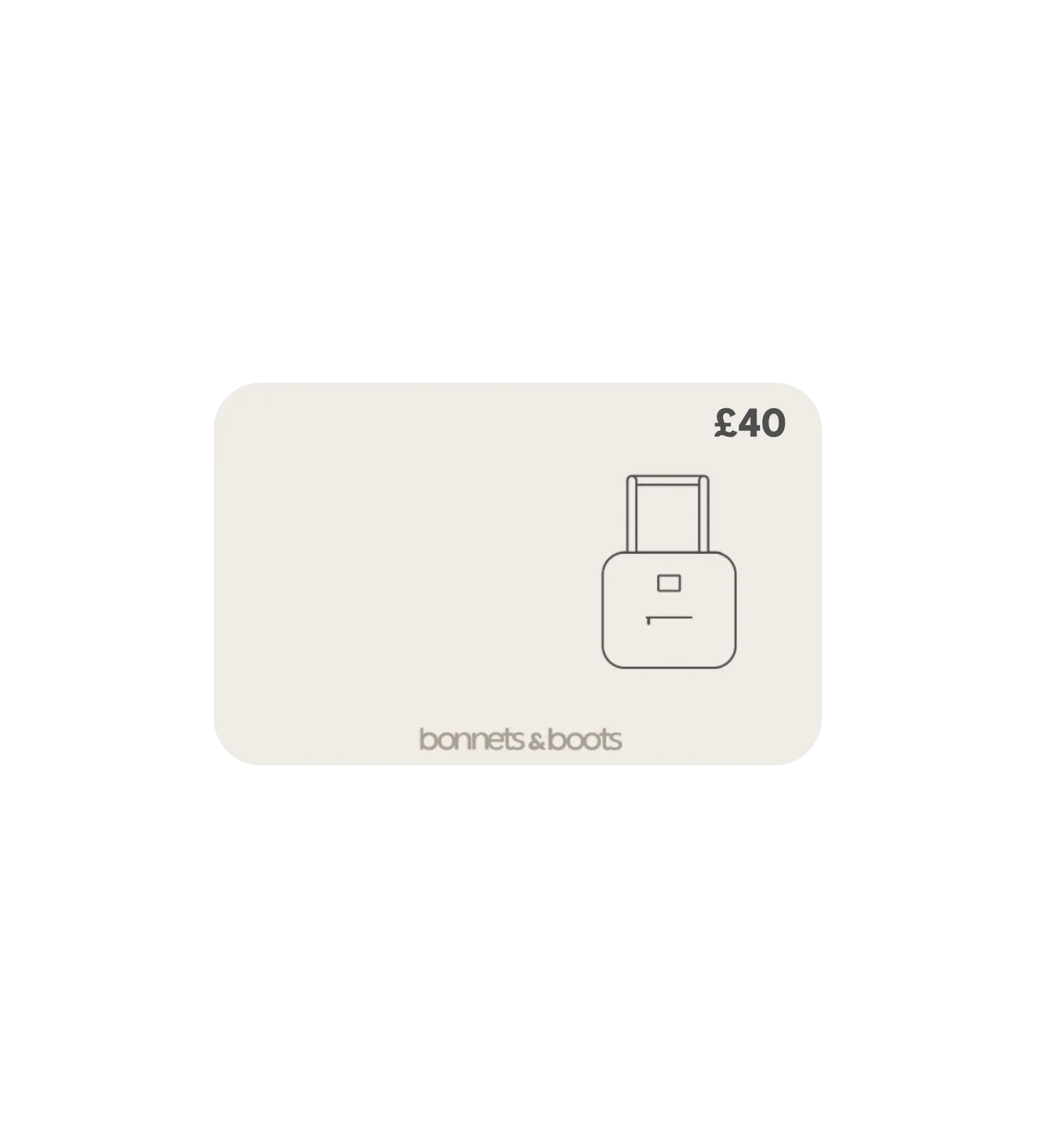 egift card 40 pounds