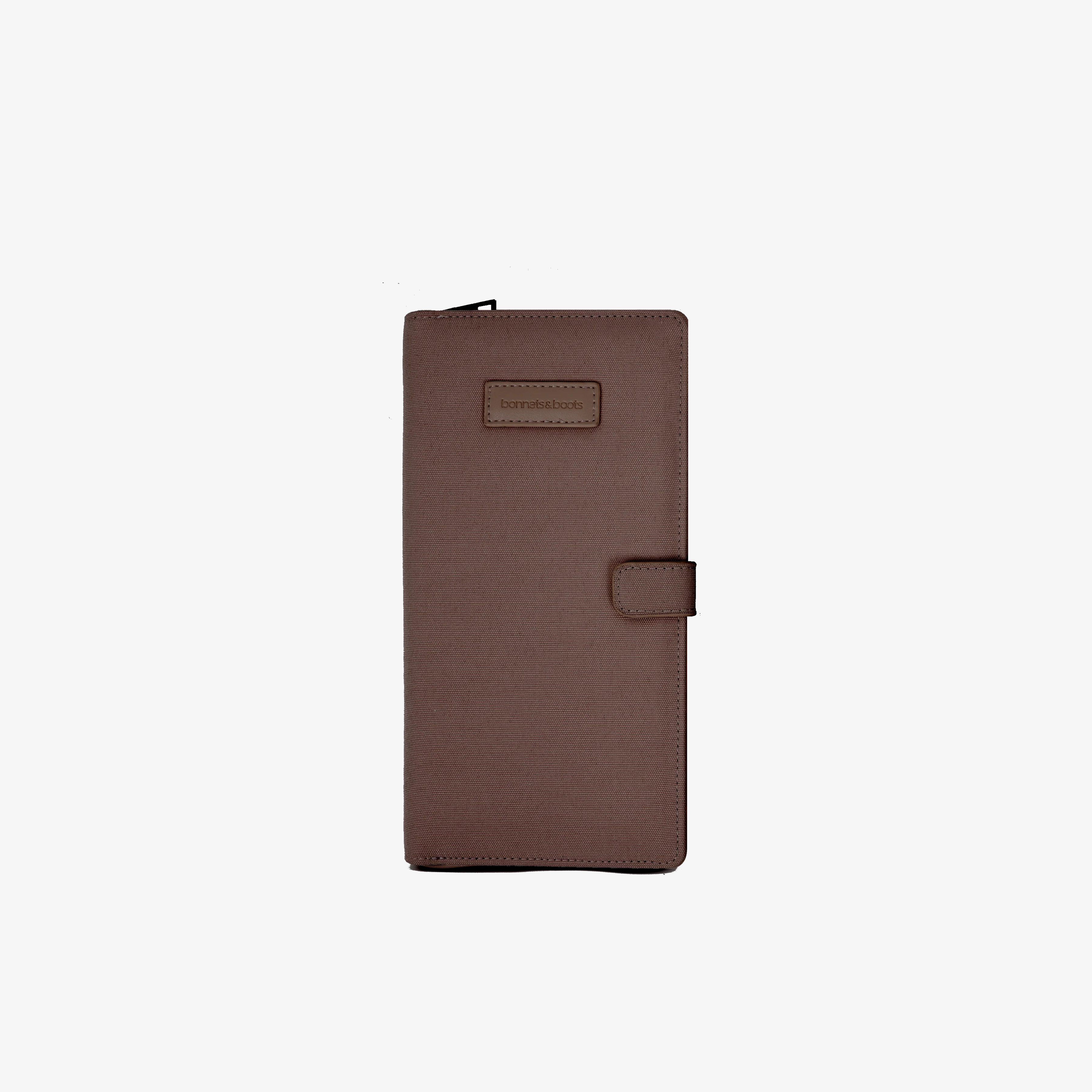 brown car document holder