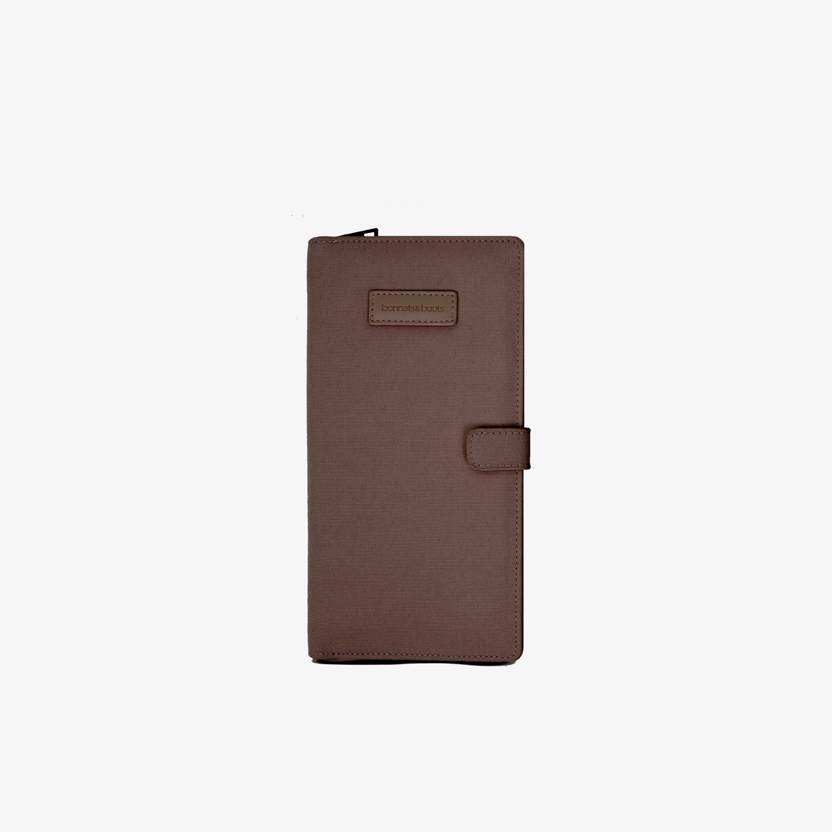 brown car document holder