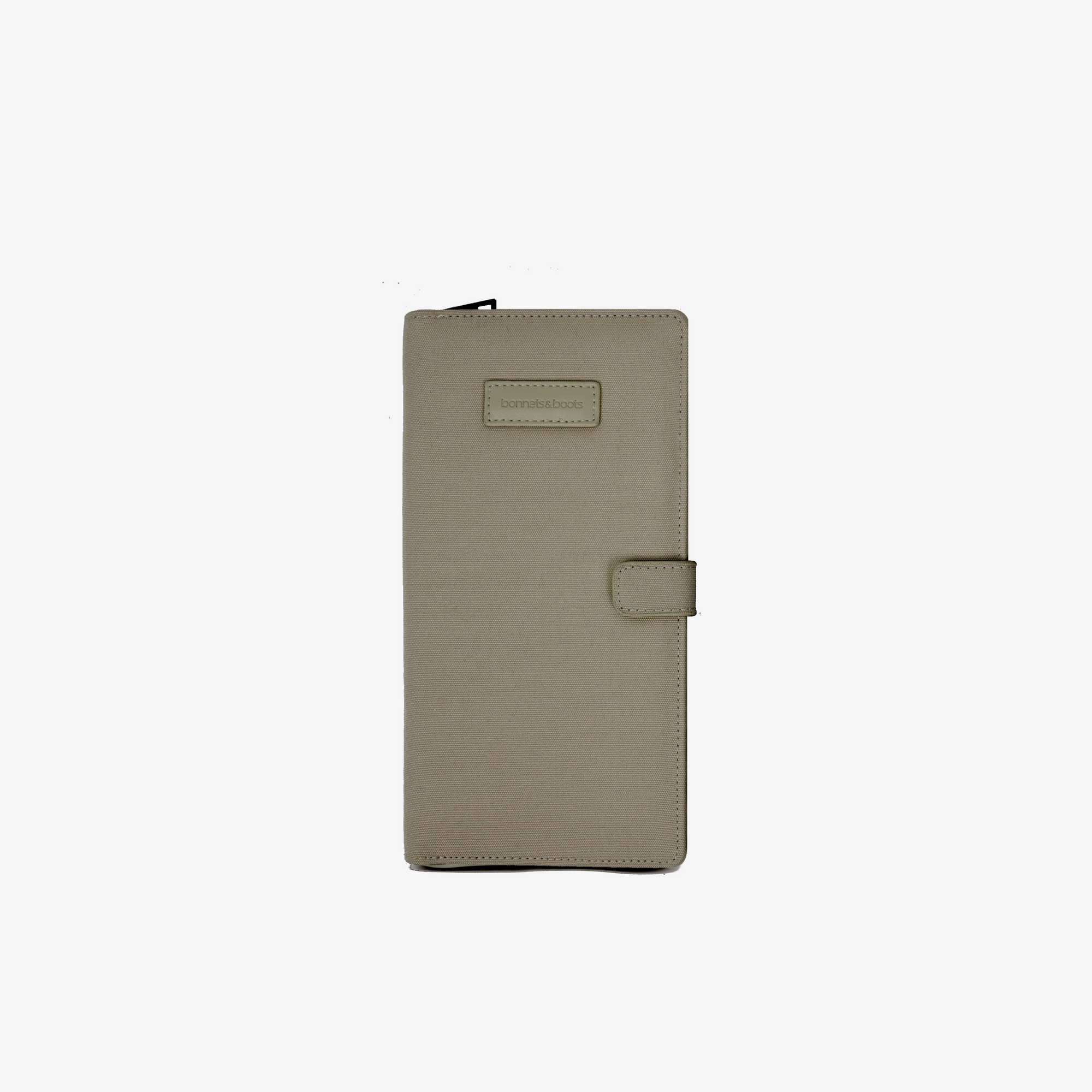 green document holder