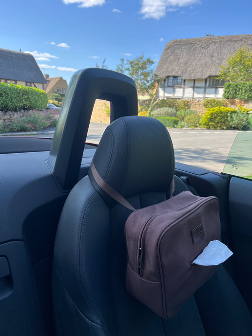 Backseat Bag - Mocha