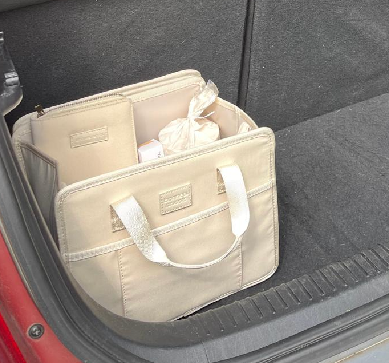 Boot Caddy - Cream