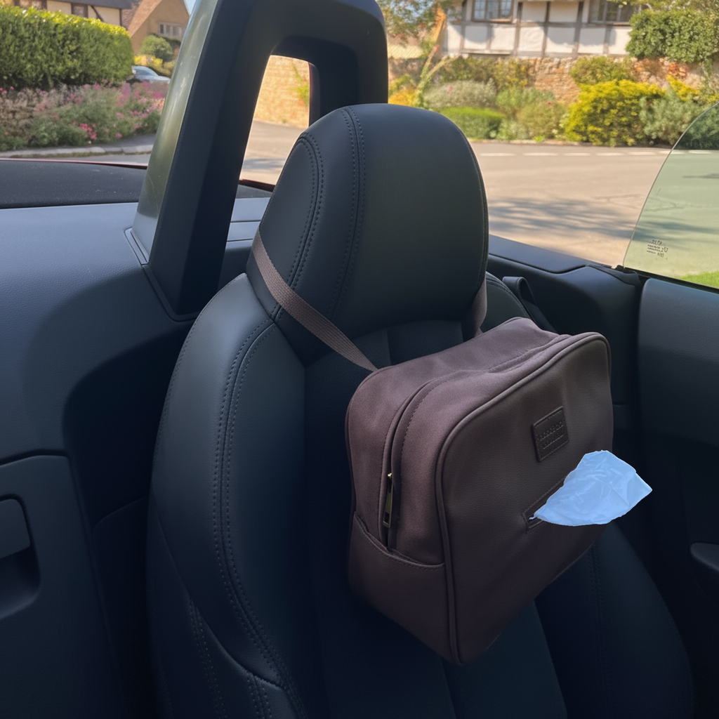 Backseat Bag - Mocha