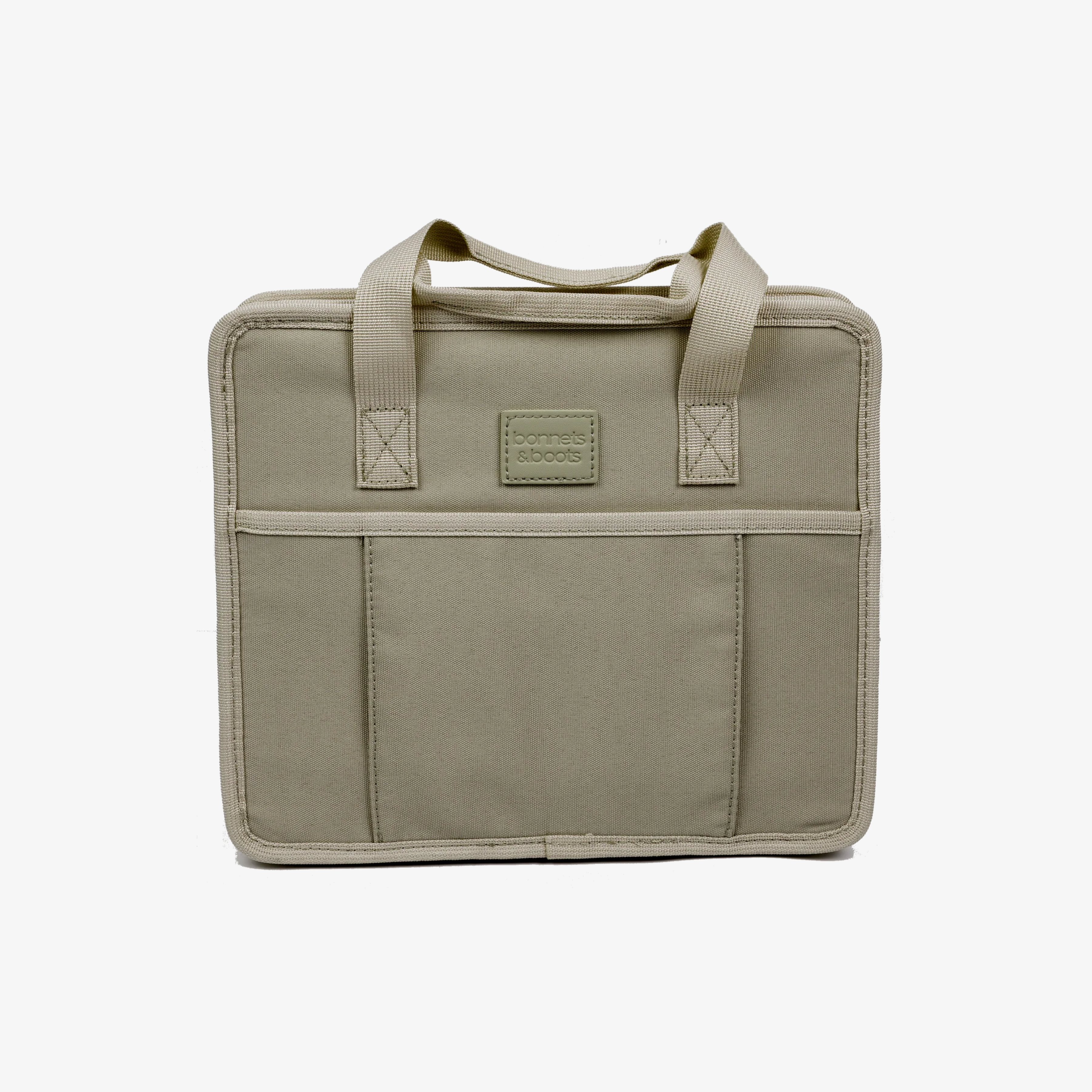 green car boot organiser