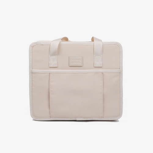 cream trunk organiser