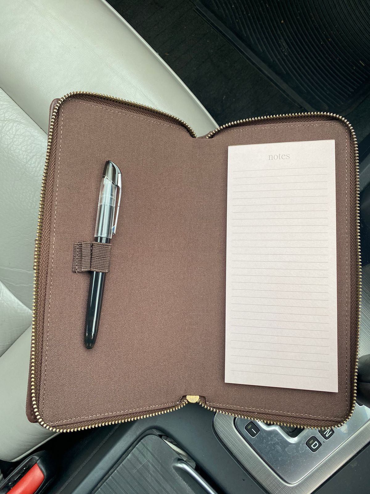 open glovebox organiser for car