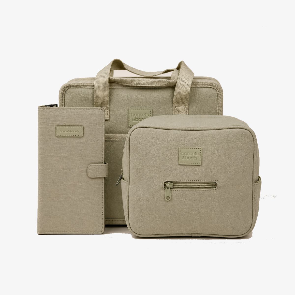 3-in-1 Car Organisation Bundle - Matcha