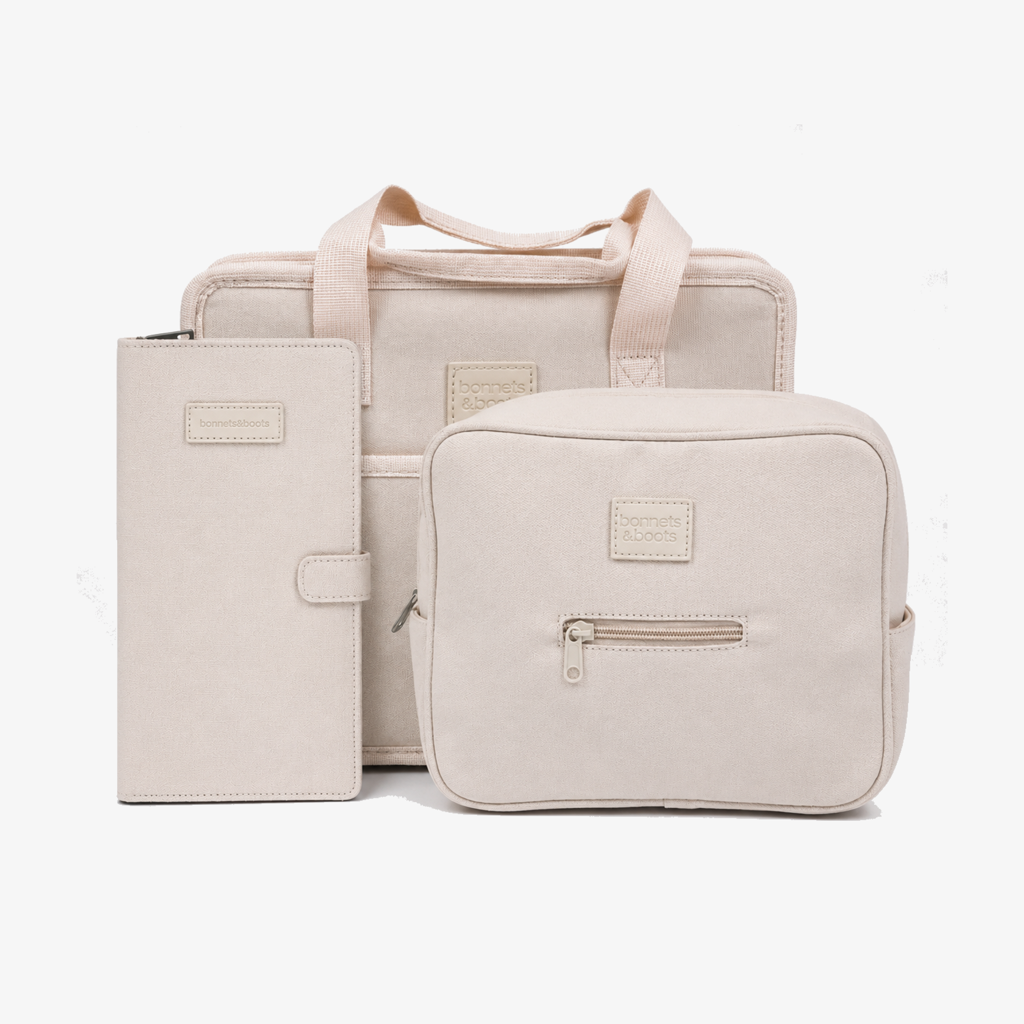 3-in-1 Car Organisation Bundle - Cream