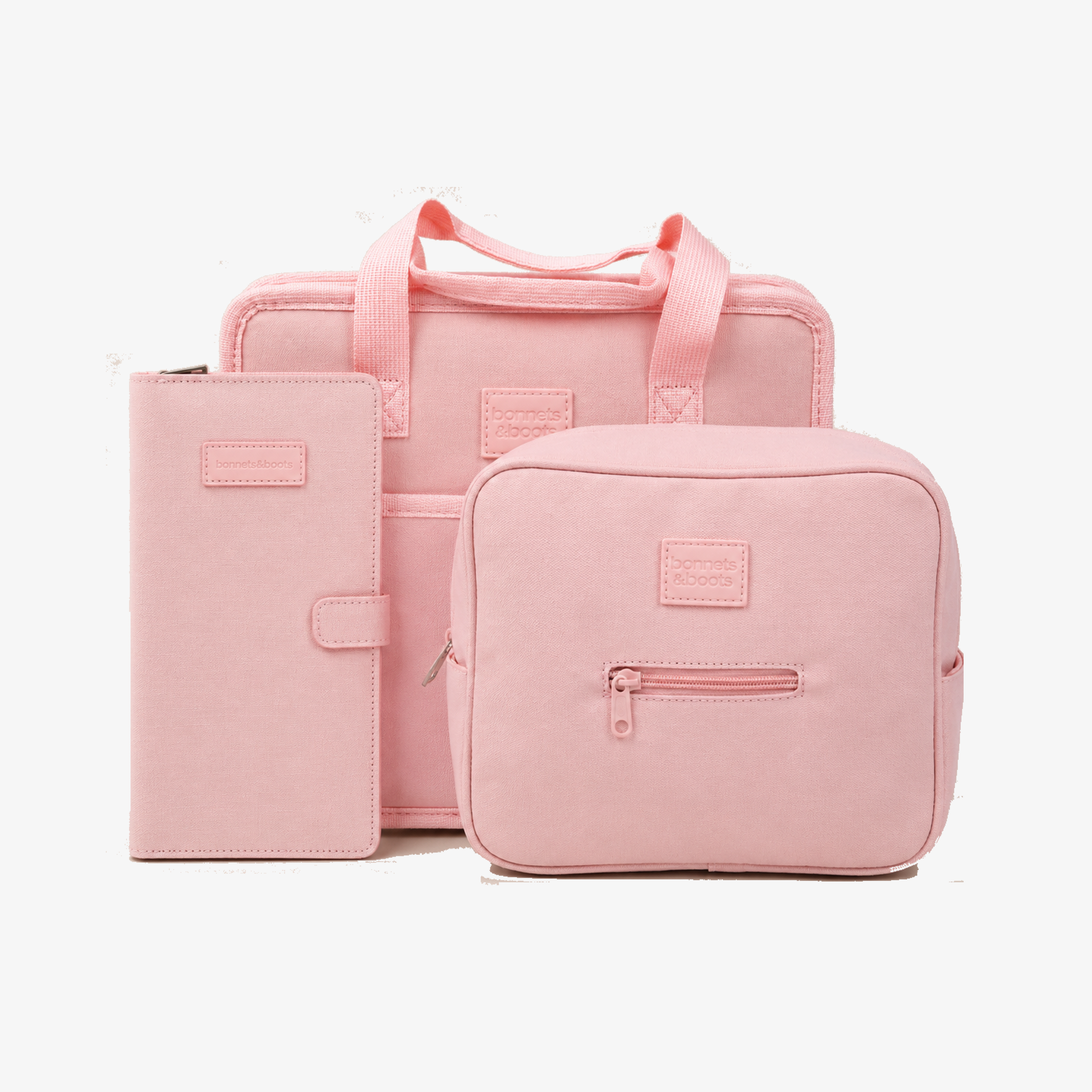 3-in-1 Car Organisation Bundle - Rose