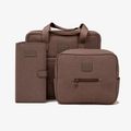 3-in-1 Car Organisation Bundle - Mocha