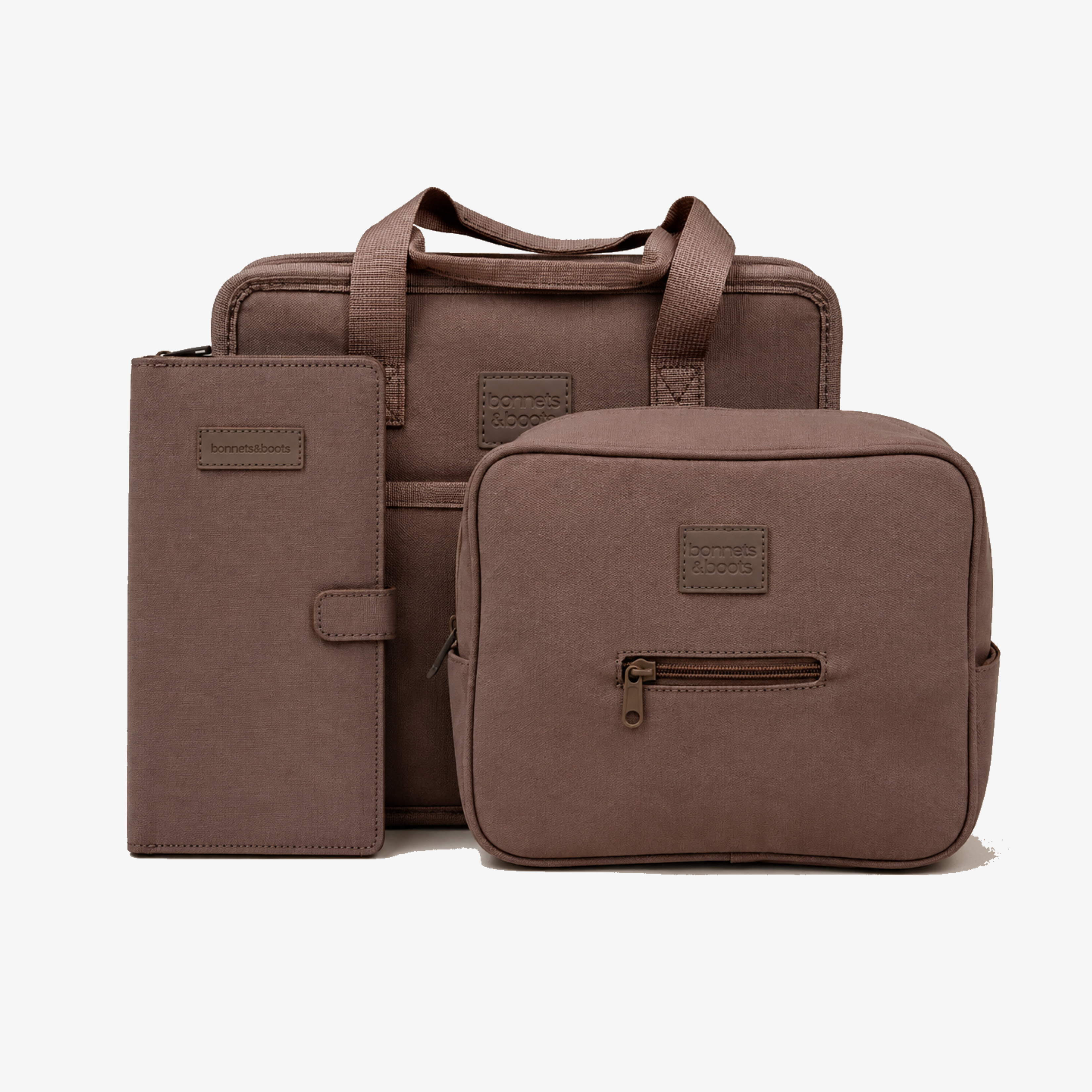 3-in-1 Car Organisation Bundle - Mocha