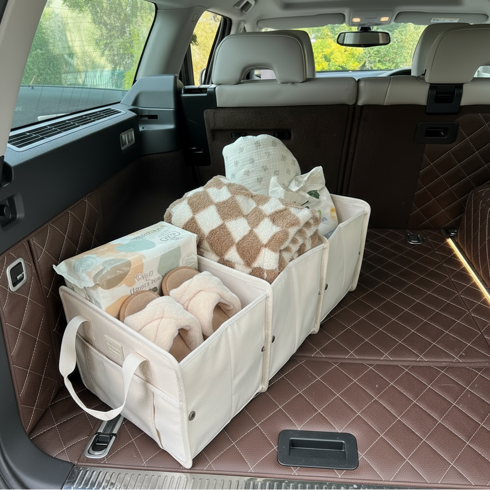 Boot Caddy - Cream