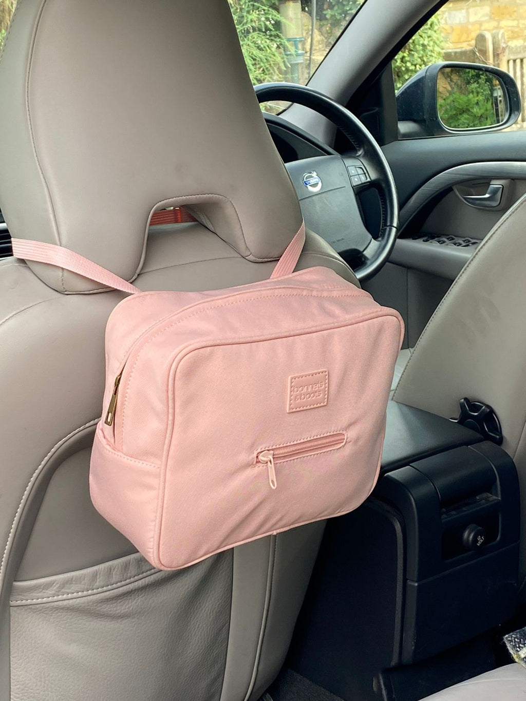 pink car accessories