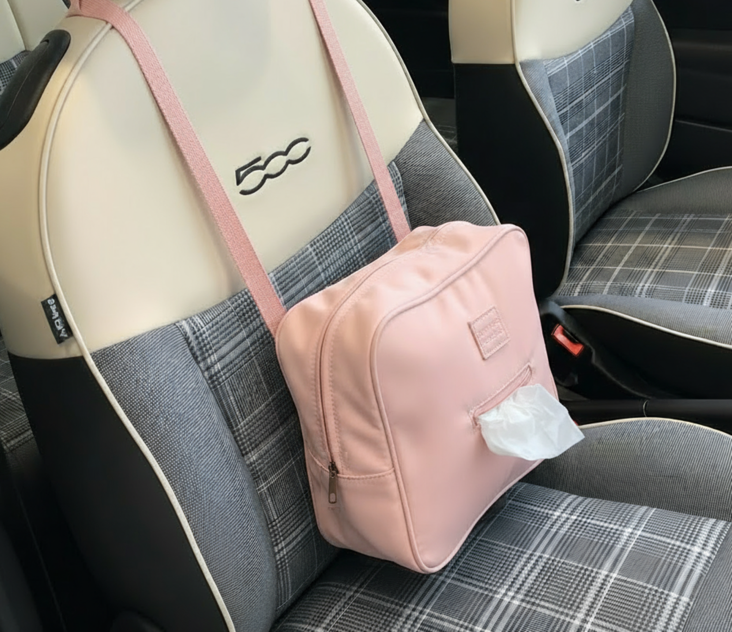Backseat Bag - Rose