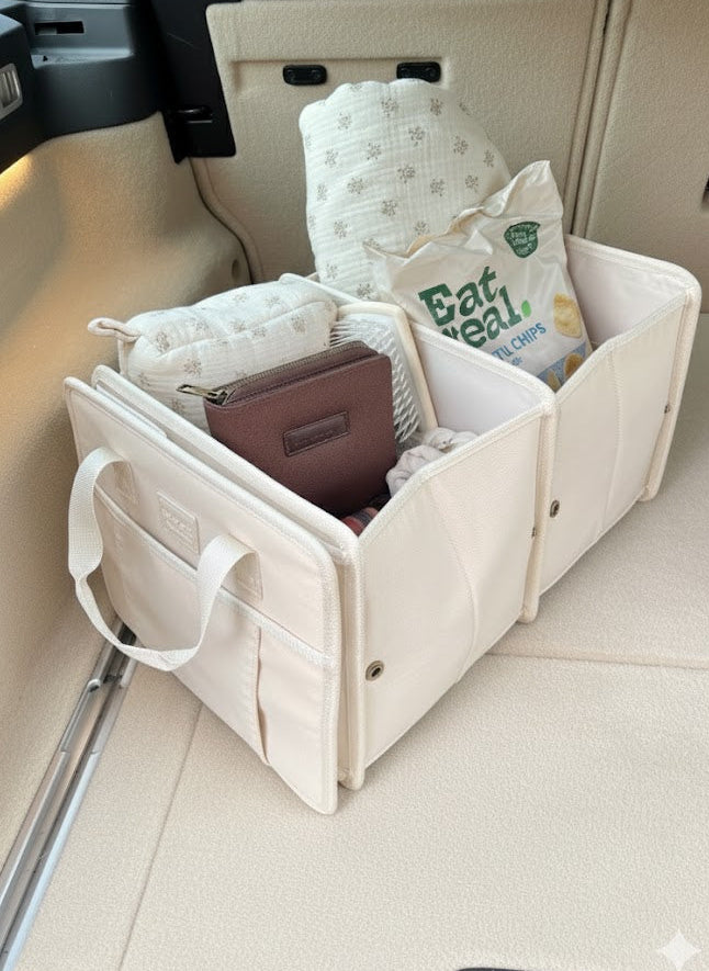 Boot Caddy - Cream